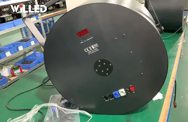 Теплый белый + красный синий 96 шт. 800 Вт Ретро Круглый Achtergrond галогенная лампа