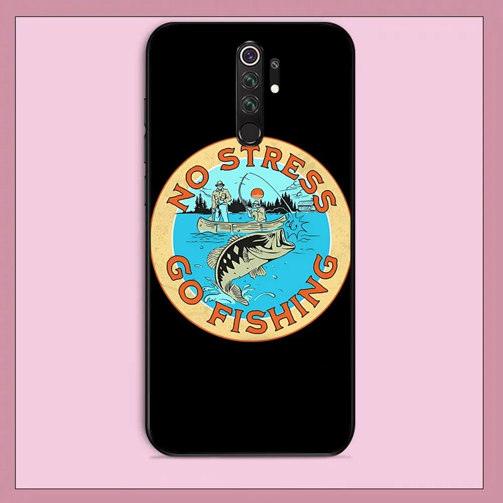 Чехол для телефона с логотипом Nash Fishing Redmi Note 4 X 5 A 6 7 8 T 9 9S 10 11 11S 11Epro Poco M3 pro