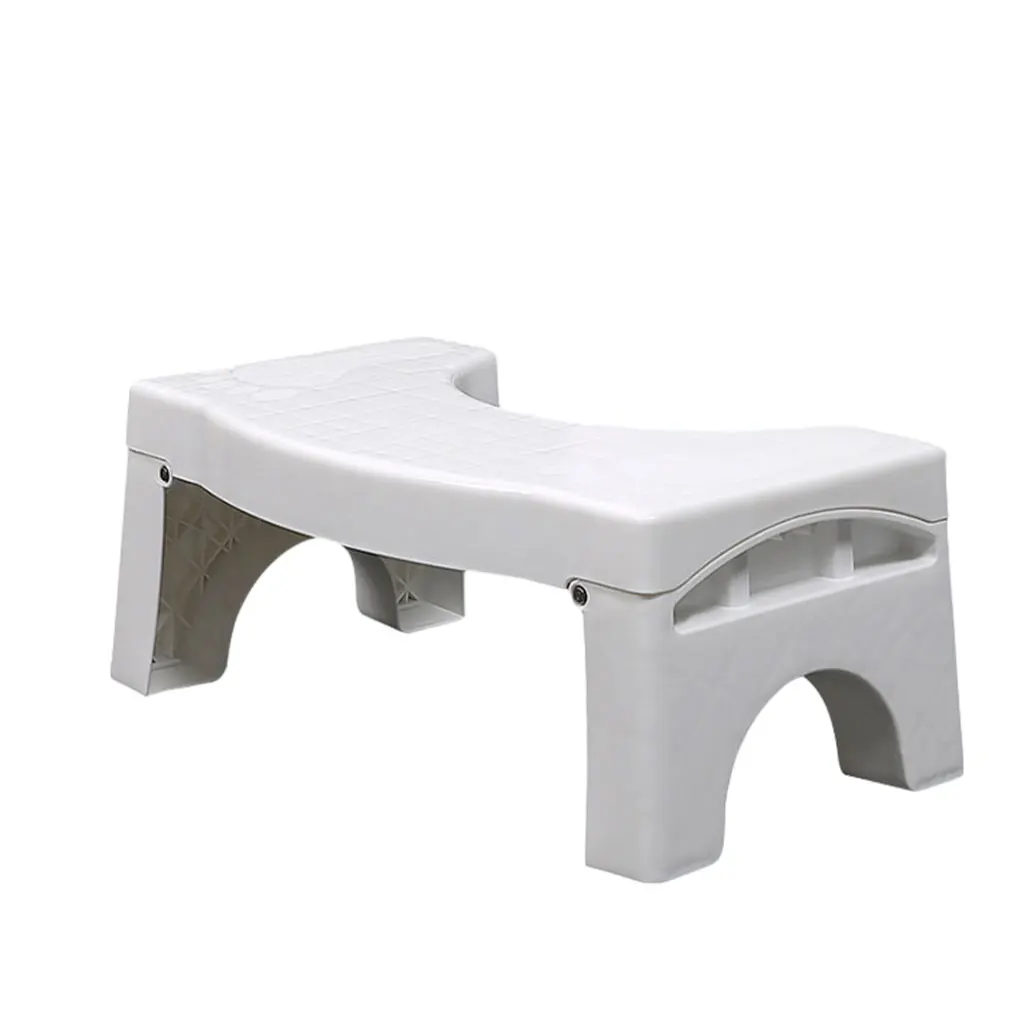 

Thickened folding mat footstool squatting toilet plastic toilet squatting toilet stool bathroom supplies