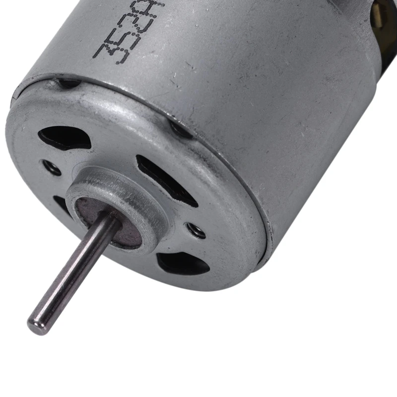 NEW-4X RS380 DC 1 5-18V 30000 об/мин микро-двигатель 38x28 мм для игрушек RC DIY серебристый