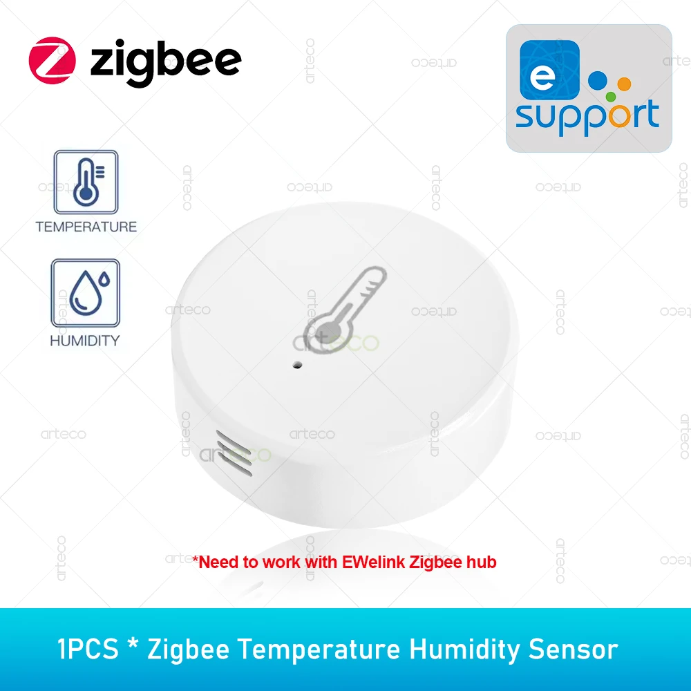 

Ewelink ZigBee датчик температуры и влажности