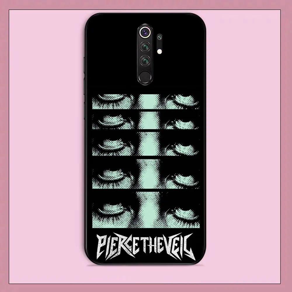 Фото P-Pierce The V-Veil Band Phone Case For Redmi Note 4 X 5 A 6 7 8 T 9 9S 10 11 11S 11Epro Poco M3 pro №5