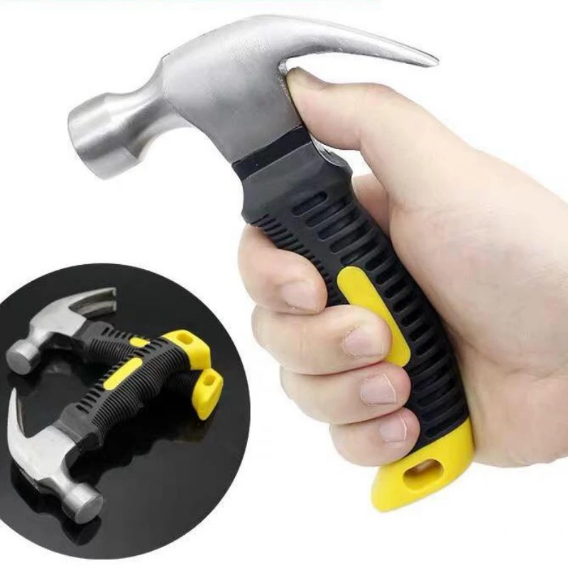 

Mini Plastic Handle Claw Hammer Household - Carpenter Tool