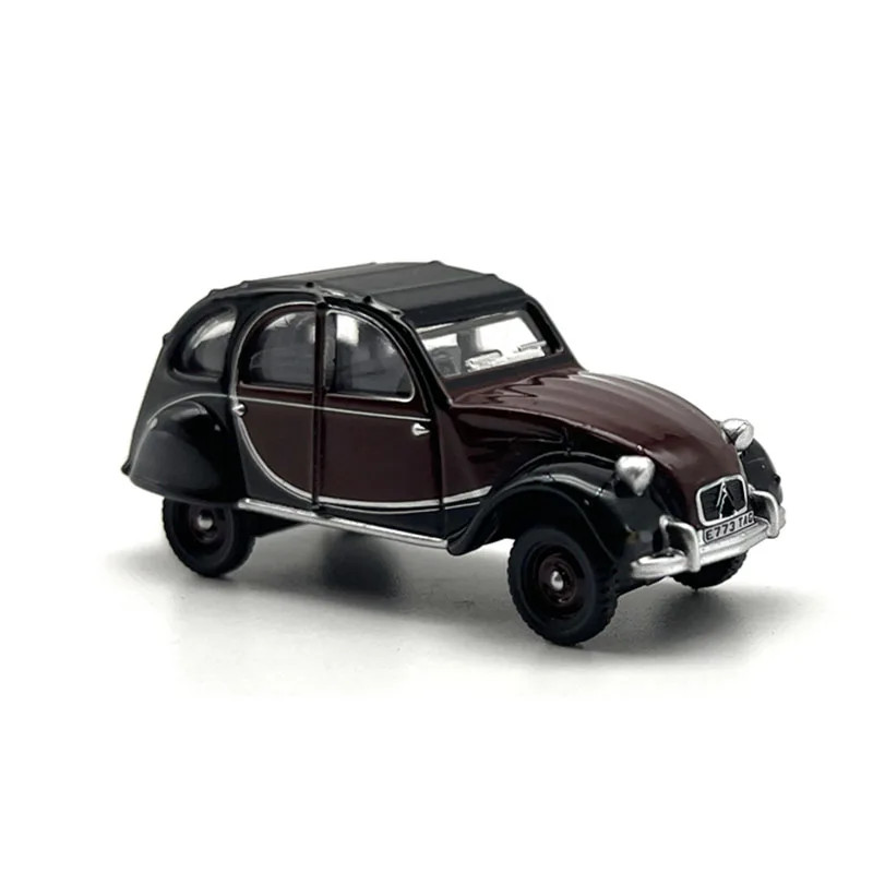 

Diecast Alloy 1:76 Scale 2CV Convertible Vintage Car Model Adult Nostalgia Classic Collection Toys Static Display Gift Souvenir