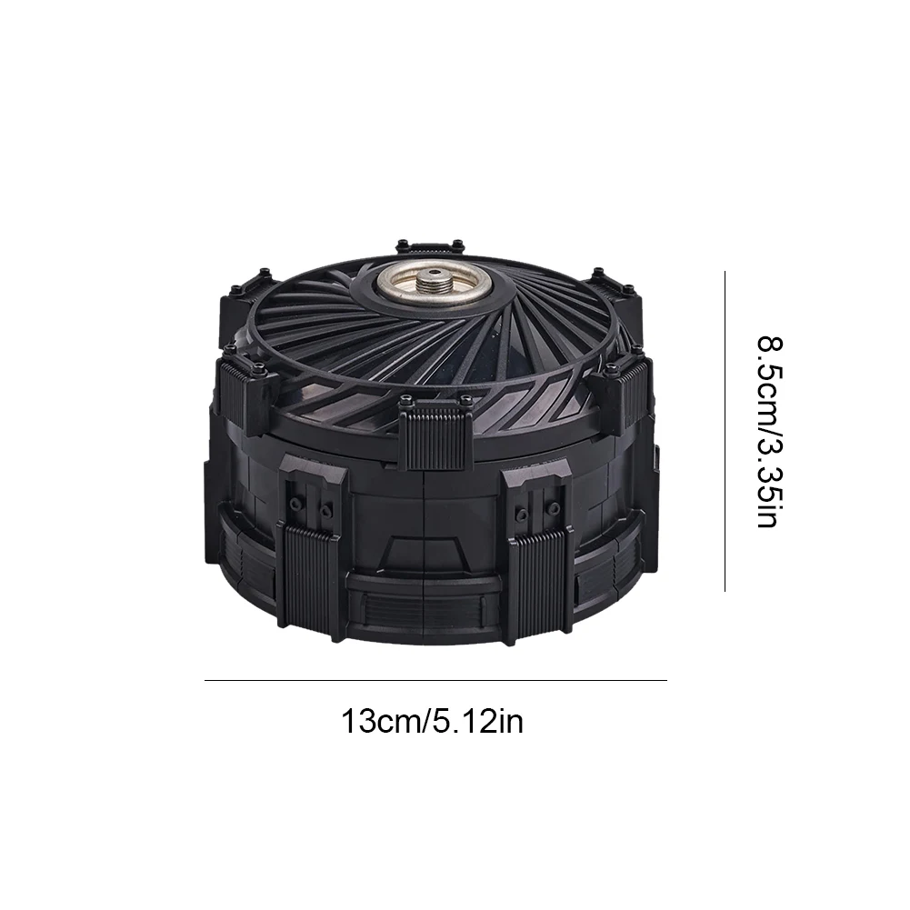 Магнитный плоский чехол для газового баллона кемпинга водонепроницаемый