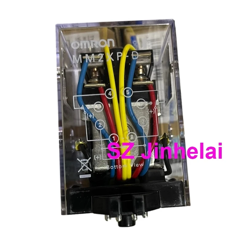 Реле OMRON G4Q-212S MM2XP MM2XP-D AC220V DC24V, оригинальное, с функцией переключения по схеме переменного действия. (art.: 3920dc554ee90) - 3920dc554ee90