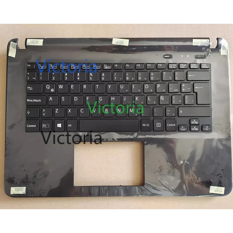 Клавиатура с верхней частью упора для рук SONY SVF142 SVF143A1QT SVF143A2TT SVF142A23T SVF142C29U LA SP