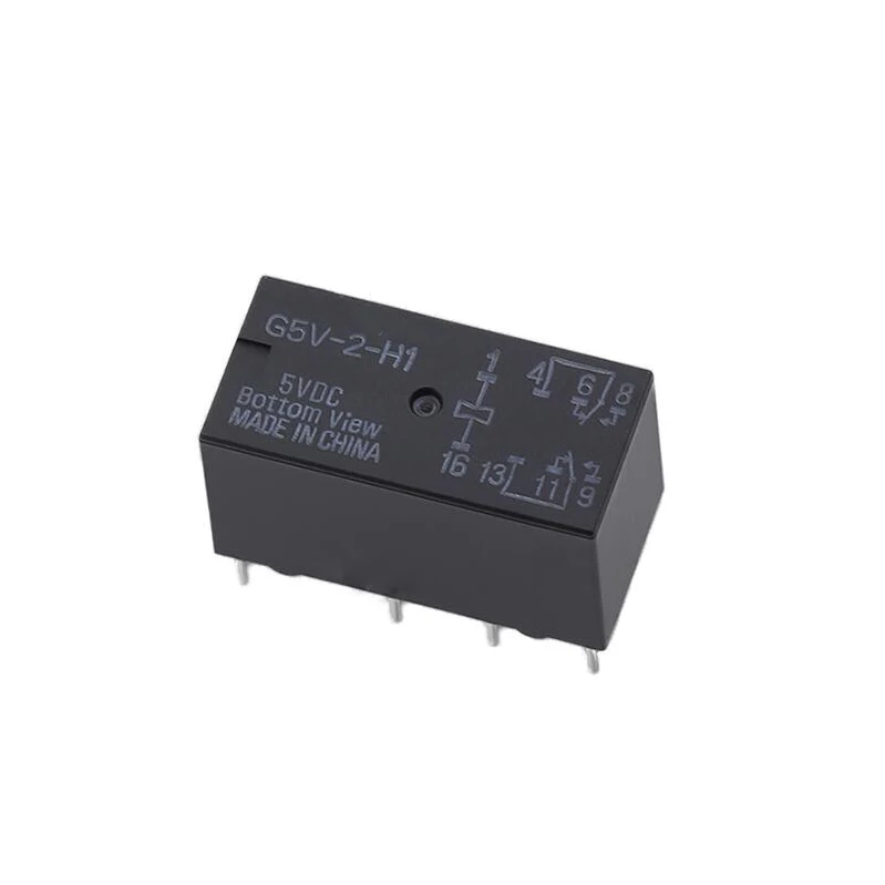 Лидер продаж; Новинка; 5V Реле G5V-2-H1-5VDC G5V-2-H1 G5V 2 H1 G5V2H15VDC G5V2H1 DC5V 5VDC 5V 8PIN
