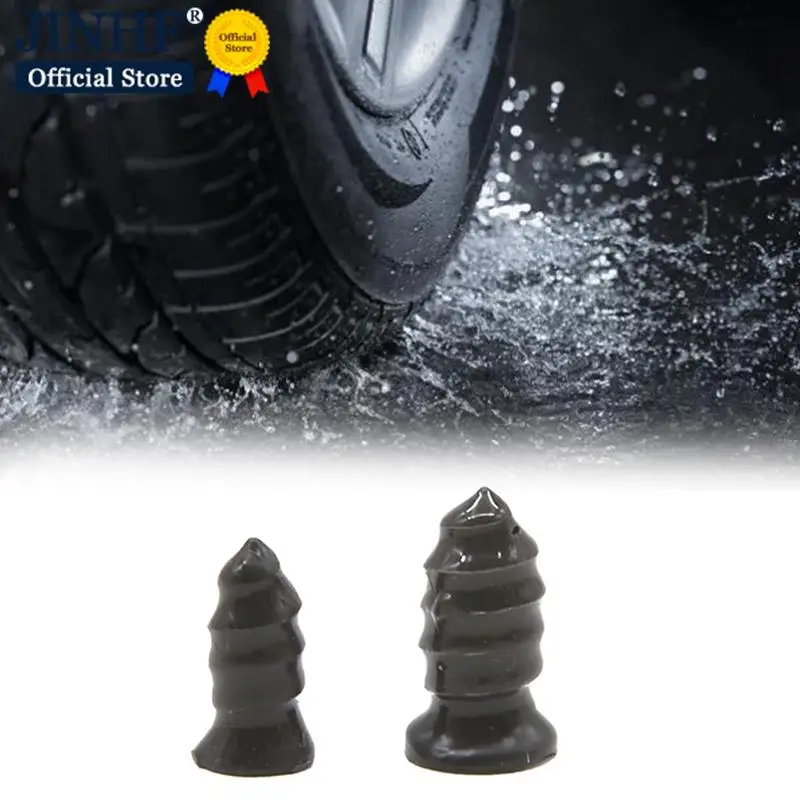 

20pcs Vacuum Tyre Repair Nail Car Scooter Bike Universal Tubeless Rubber Nails Hot sale