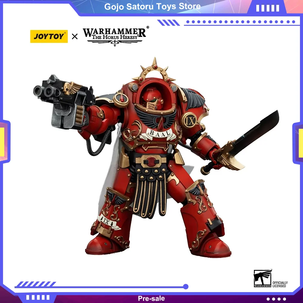 JOYTOY Warhammer 30K 1/18 Фигурки аниме Blood Angels Legion Praetor in Tartaros Terminator Броня Фигурка Модель