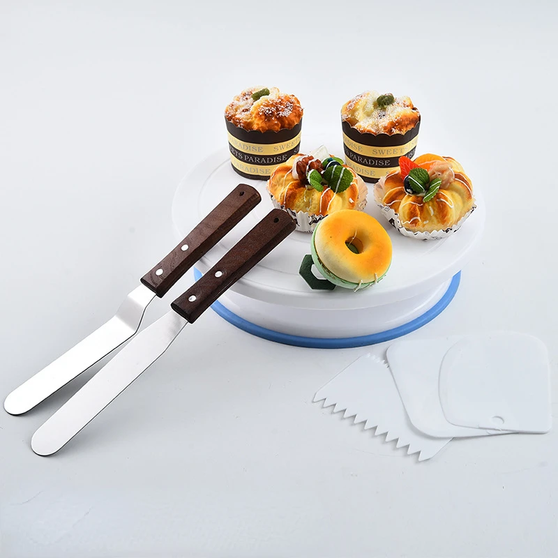 Шпатель для торта из нержавеющей стали 4/6/8/10/12 дюйма