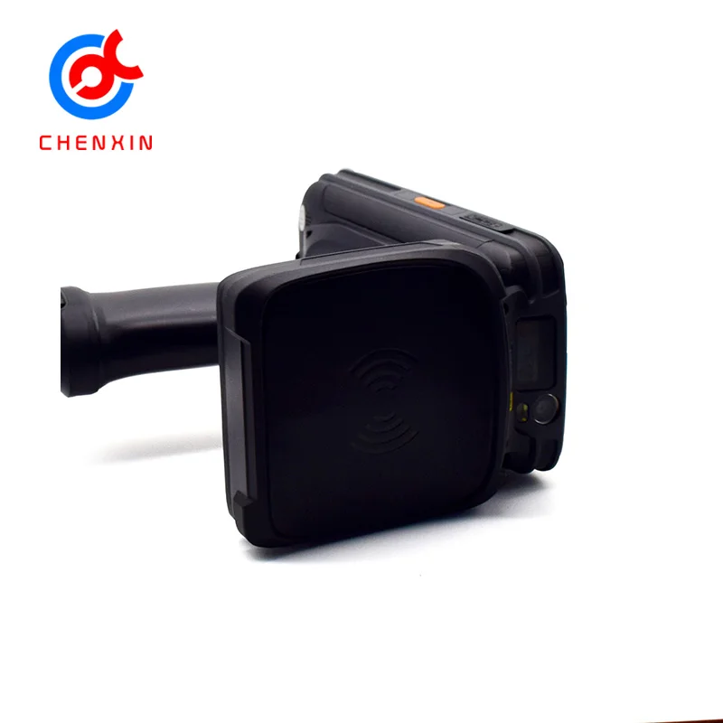 Хит продаж портативный смартфон с цепочкой 1d 2d сканер штрих-кода поддержка