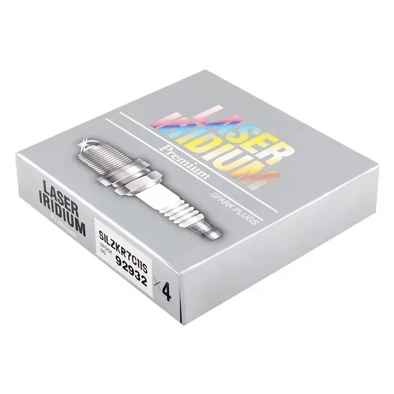 

4/6 шт. 92932 SILZKR7C11S иридиевые свечи зажигания для Honda Civic FB1 FB2 FC5 Accord CR-V 1,6 л 1,8 л 2,0 л R20A3 R18A1 R20Z9 автомобильные свечи