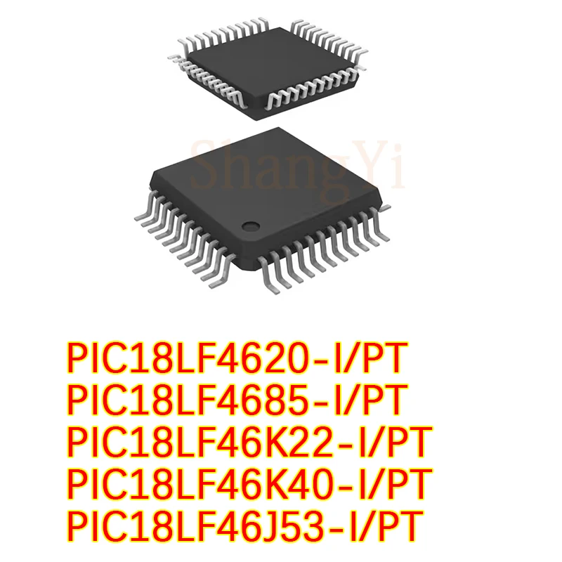 

1 шт./партия PIC18LF4620-I/PT 4685 PIC18LF46K22 46K40 46J53 E/PT T QFP44