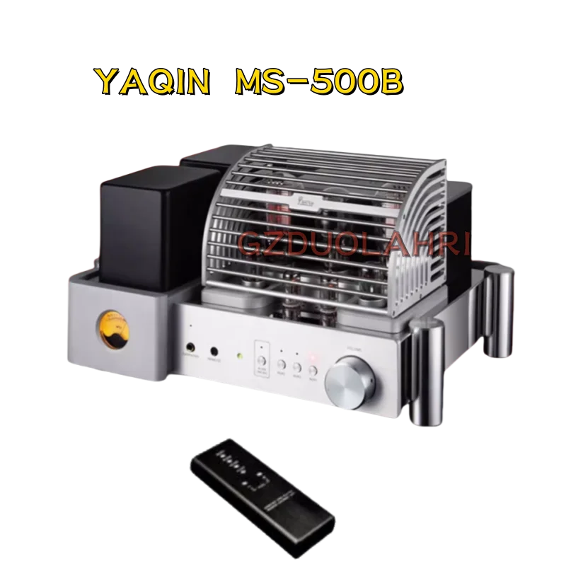 YAQIN MS-500B Электронный ламповый усилитель желчного пузыря 300B Hi-Fi комбинированный