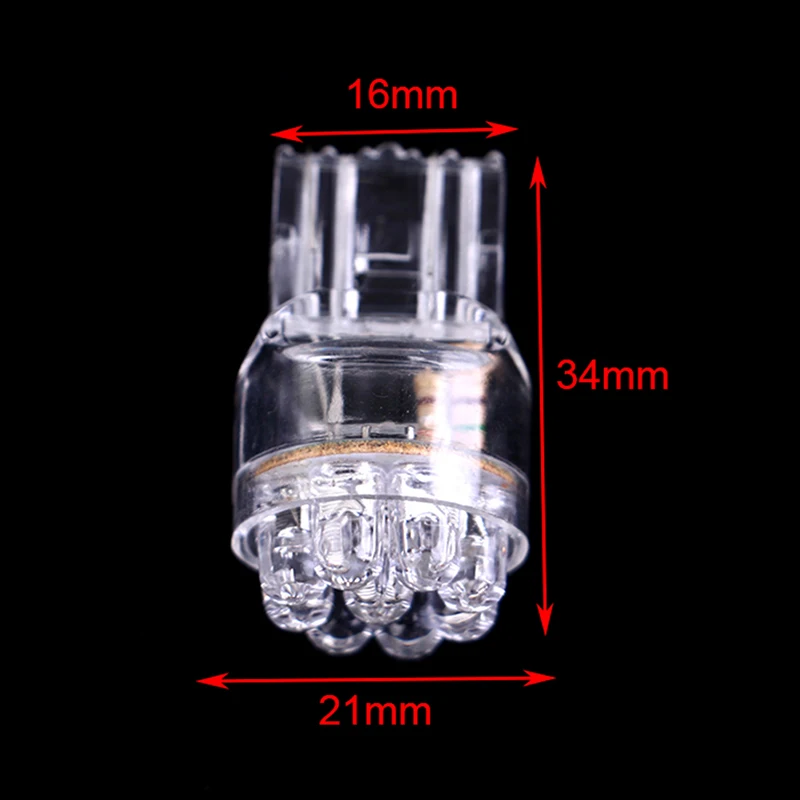 

2Pcs T20 7443 7440 9LED Car Brake Light Bulb Auto Stop Turn Signal Light Lamp