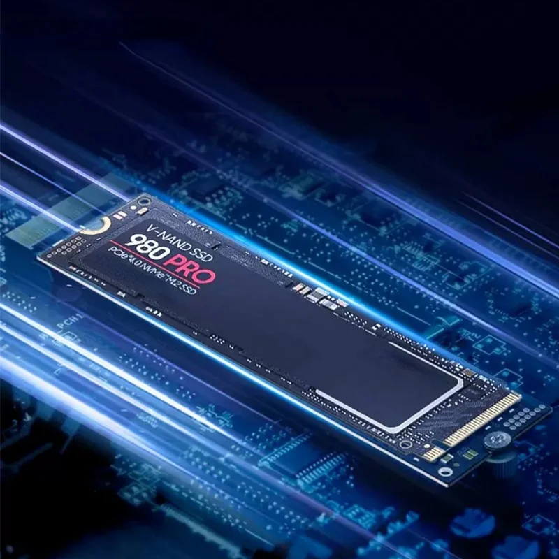 980Pro 1 ТБ 2 4 8 SSD M.2 2280 NVMe Внутренний твердотельный накопитель PCIe Gen 0 x TLC 3D Жесткий