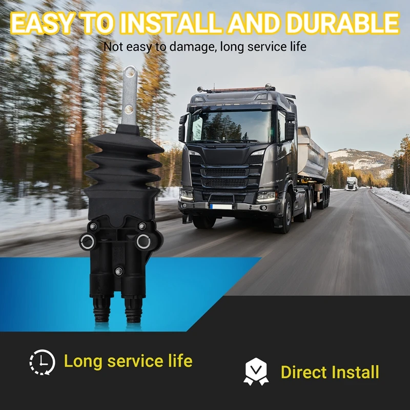 Клапан регулировки высоты салона пневматической подвески для грузовика Scani 2093357