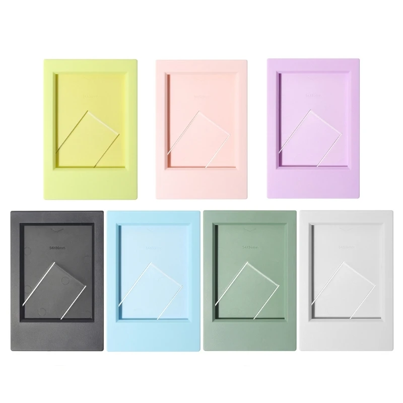 

3 Inch Mini Photo Frame for Polaroid Picture Frame Tabletop Photocard Display