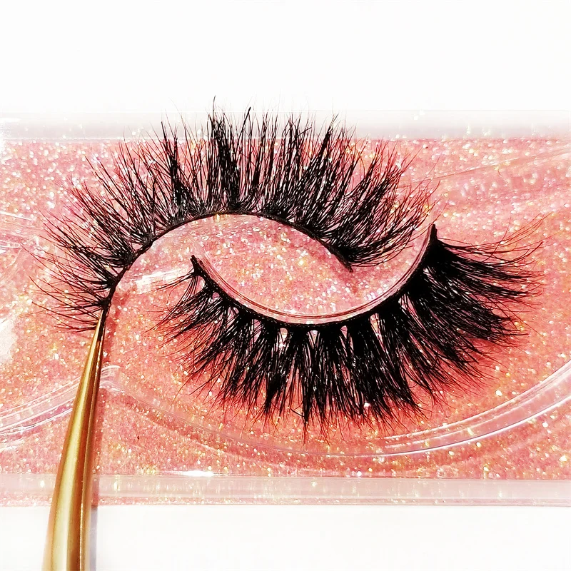 

1 пара 3D норковые ресницы без жестокости ресницы пушистые полные полоски Толстые Накладные ресницы трафареты для макияжа драматические нас...