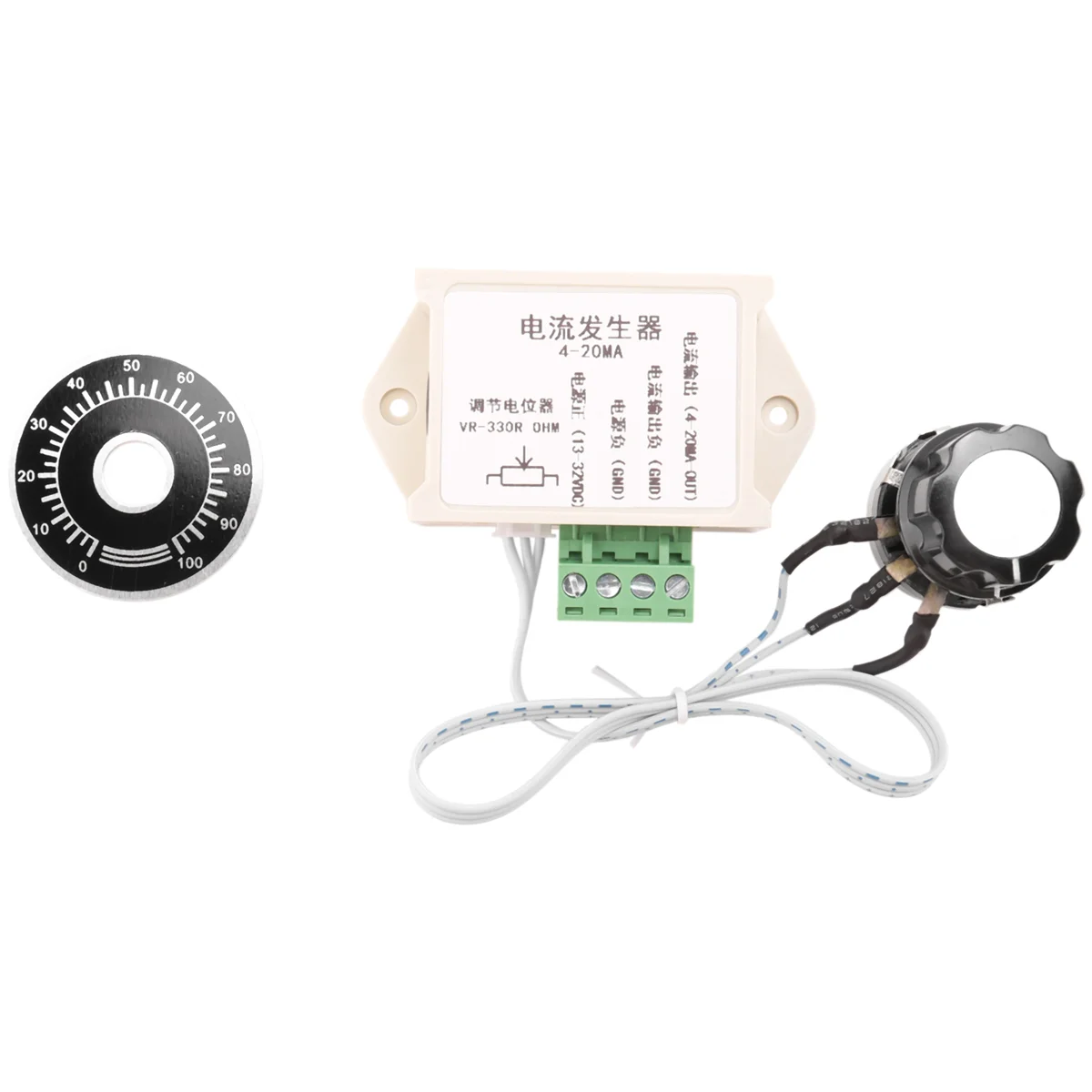 Генератор сигналов 4-20 мА регулируемый аналоговый генератор тока модуль