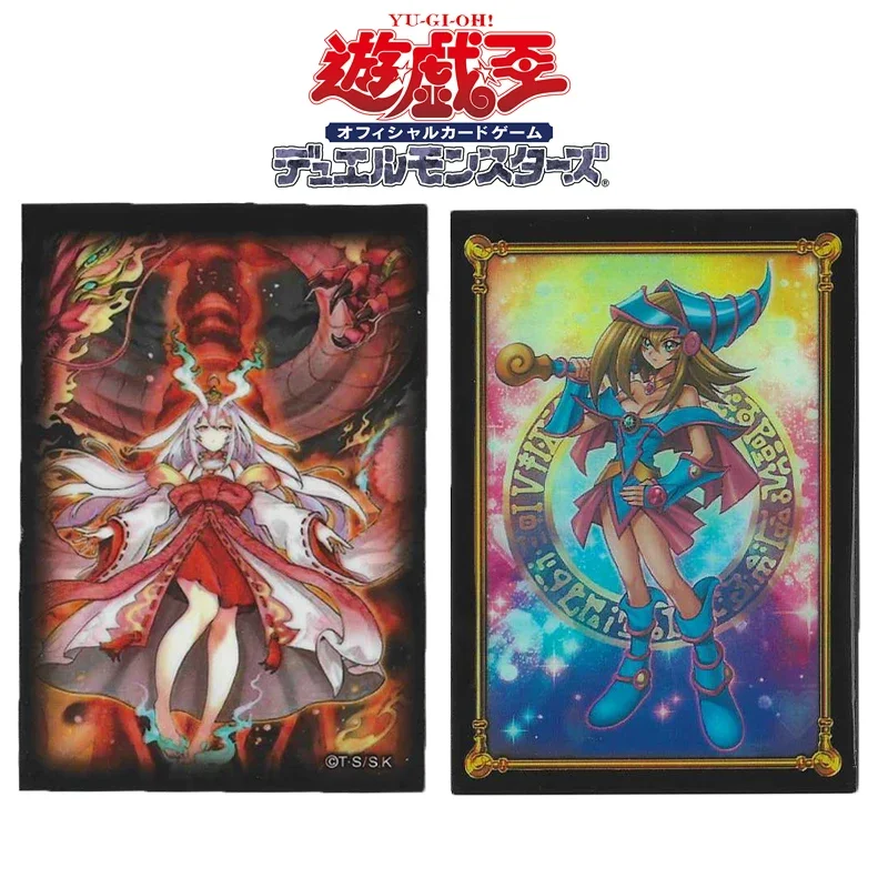 50 шт., флэш-карта Yu Gi Oh 63x90 мм | AliExpress