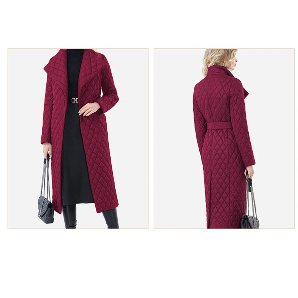 Рисунок 5 - Женское длинное хлопковое пальто