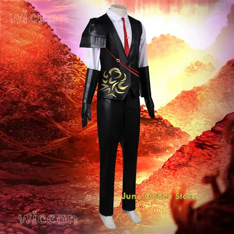 Южная секция 6 Грегор косплей костюм униформы игры LCB Sinner 13 Limbus костюмы наряд