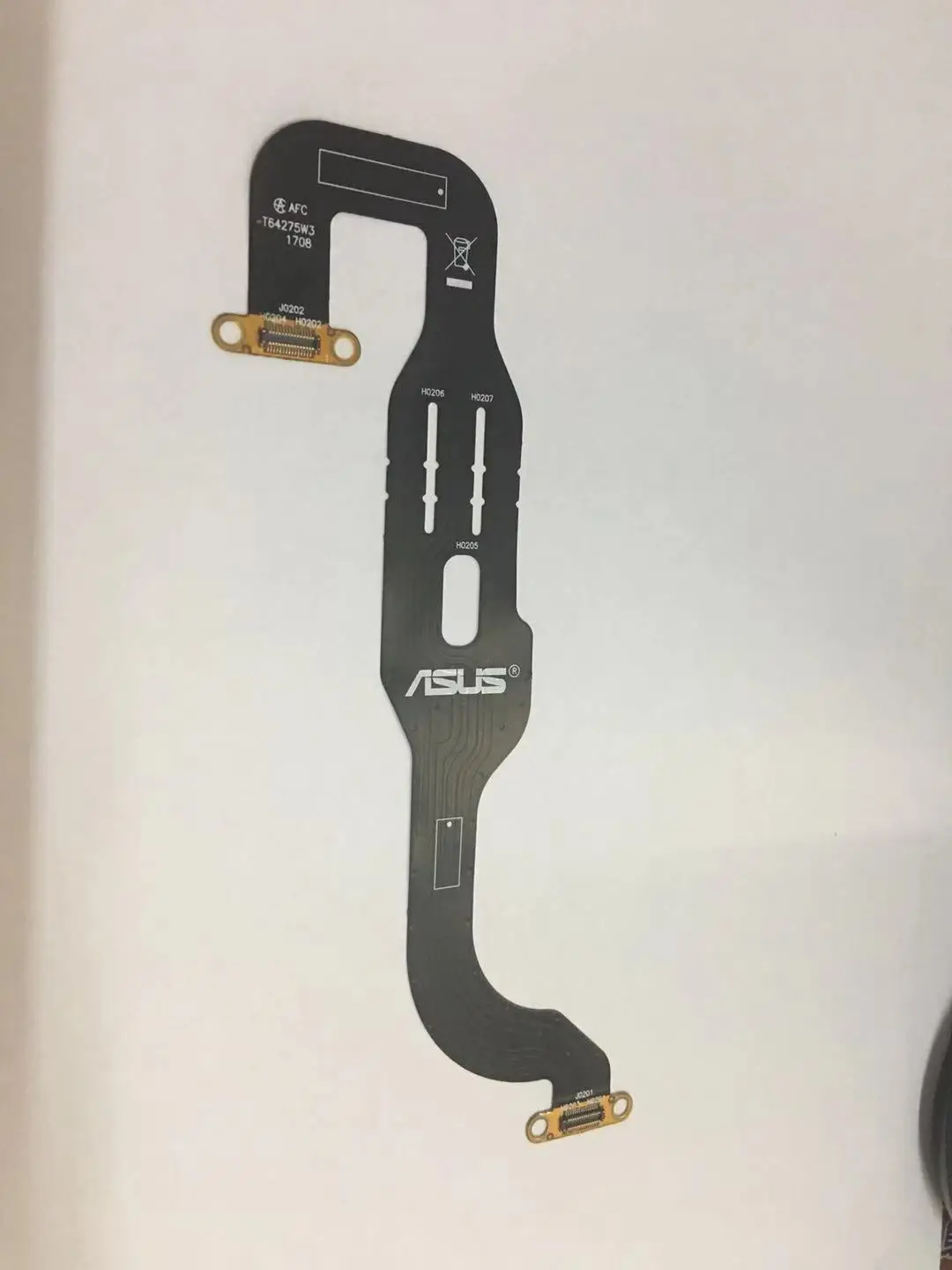 Видеокабель UX490 для ЖК-экрана Asus ZenBook Deluxe UX490 UX490UA UX490U UX490U T64275W3, кабели LVDS для ноутбука, соединитель для ПК