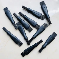 10pcs shaving brush beard clipper nylon razor cleaning brush cleaner hair remover portable travel beard kit shaving accessories