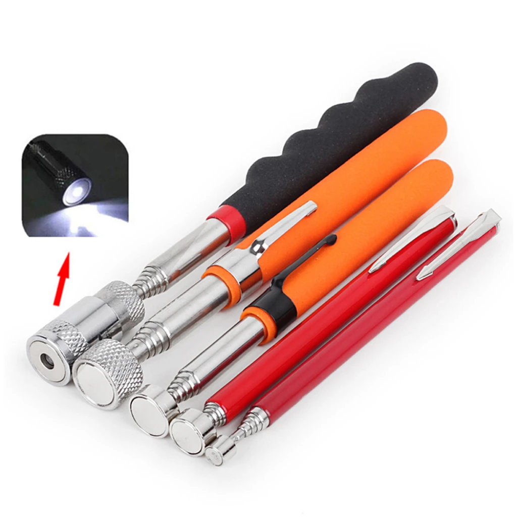 Портативная телескопическая магнитная ручка ручной инструмент для поднятия