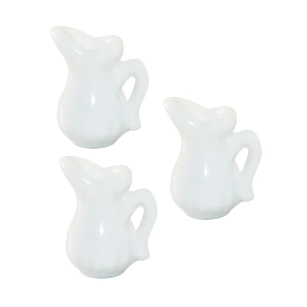 

3pcs Mini House Pot Decorations Mini House Ornaments Mini House Decors Kids