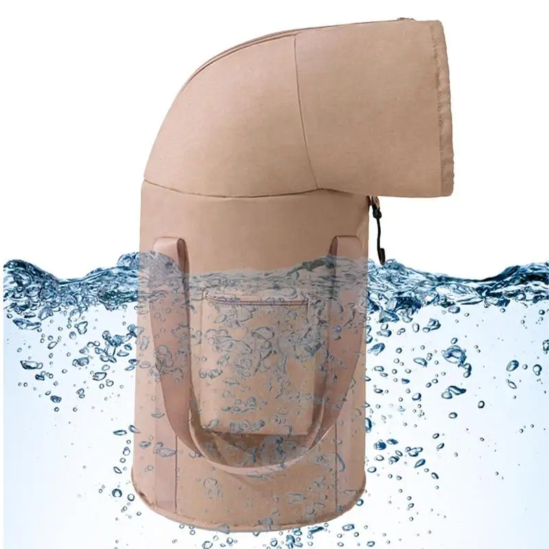 

Складная Ванна для ног, вместительная изоляционная ванна для ног, 25 л, портативная ванна для ног, спа для ног, походов