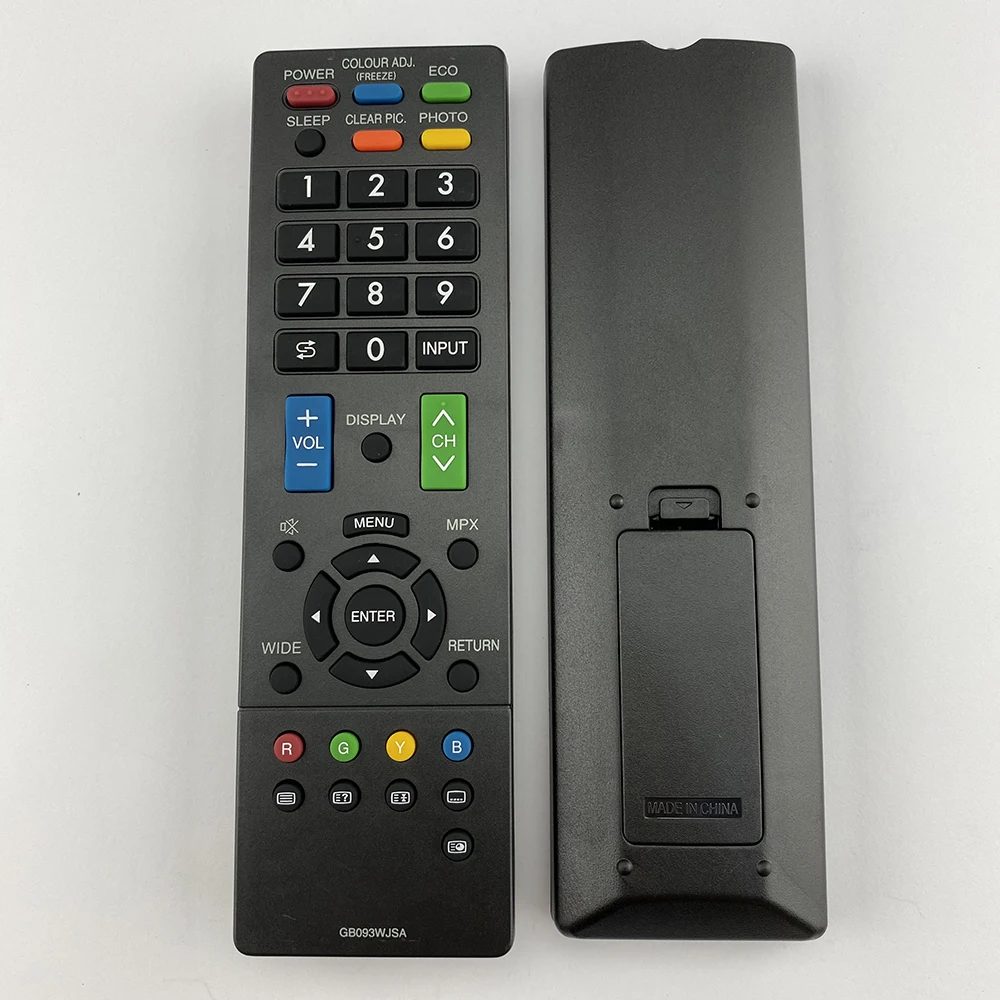 Новый оригинальный пульт дистанционного управления GB093WJSA для SHARP LED умный HDTV |