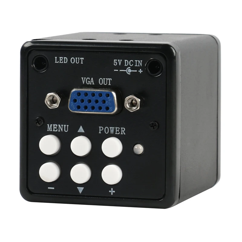 

Цифровой видеомикроскоп 2,0 МП VGA HD с C-образным креплением, увеличительная камера для Iphone, печатной платы, для обслуживания, лабораторная промышленная проверка