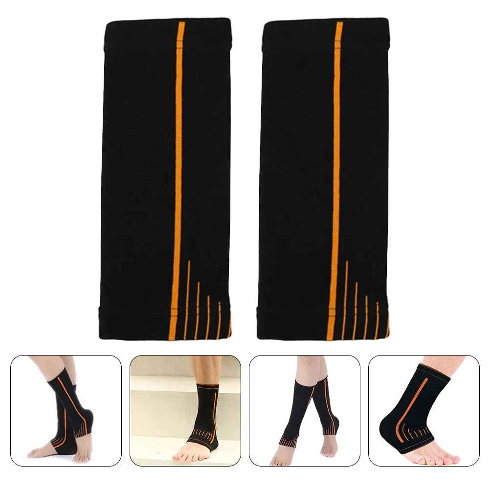 

2Pcs Ankle Sleeves Sports Ankle Pads Ankle Braces Ankle Support Cover for Gym Daily Life
