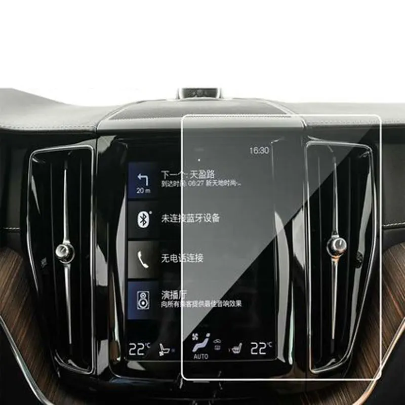 

Car GPS Navigation Screen Steel Protector Film For Volvo XC60 XC90 S90 2015-2018
