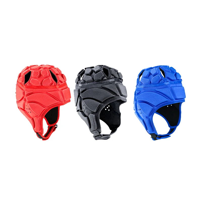 Профессиональный футбольный шлем кепка для регби защитная шапка вратаря защита