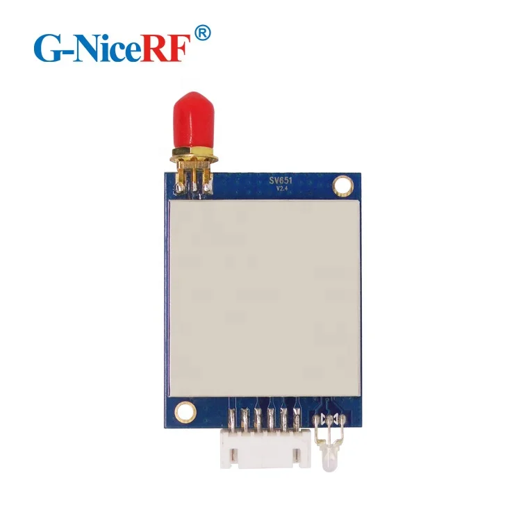 G-NiceRF Wireless Transceiver Module SV651 TTL/RS232/RS485 RF Transmitter and Receiver for Remote Control Telemetry