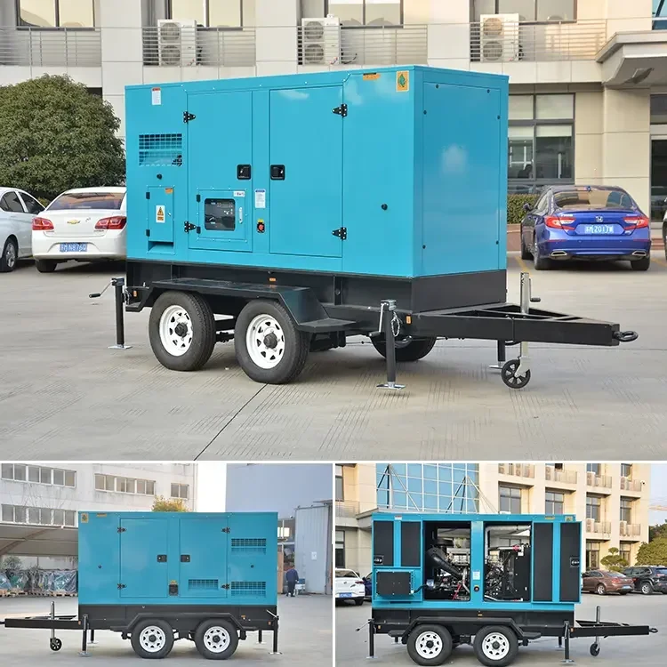LETON POWER 8 кВт 10 15 20 25 30 дешевый портативный трехфазный мини-дизельный генератор с
