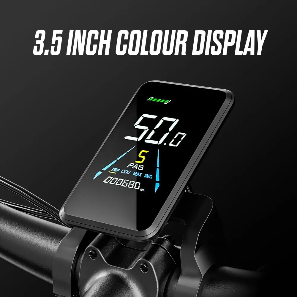 Электрический велосипед для взрослых