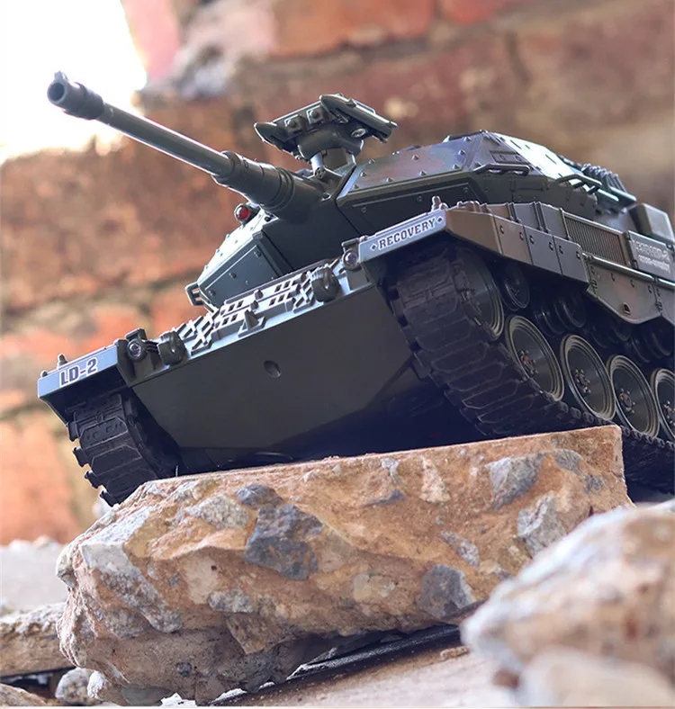 47 см 1:18 пульт дистанционного управления гусеничный танк может огонь пули курение имитация звука искусственный автомобиль Коллекционная модель детский подарок (art.: 3920bbde77329) - 3920bbde77329