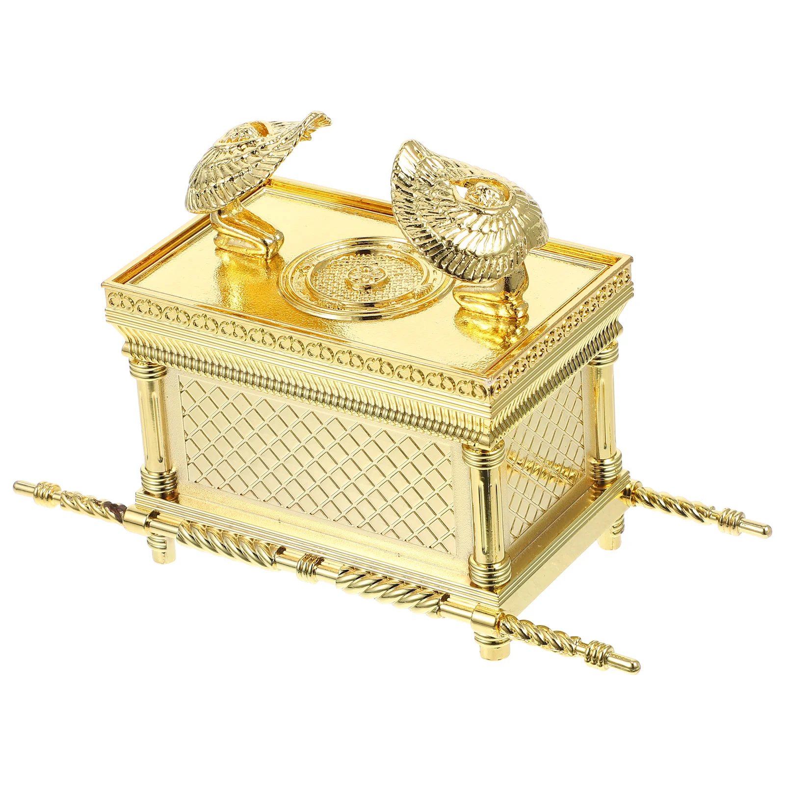 Ковчег Заветные украшения церковный сплав ремесленный стол древняя цинковая