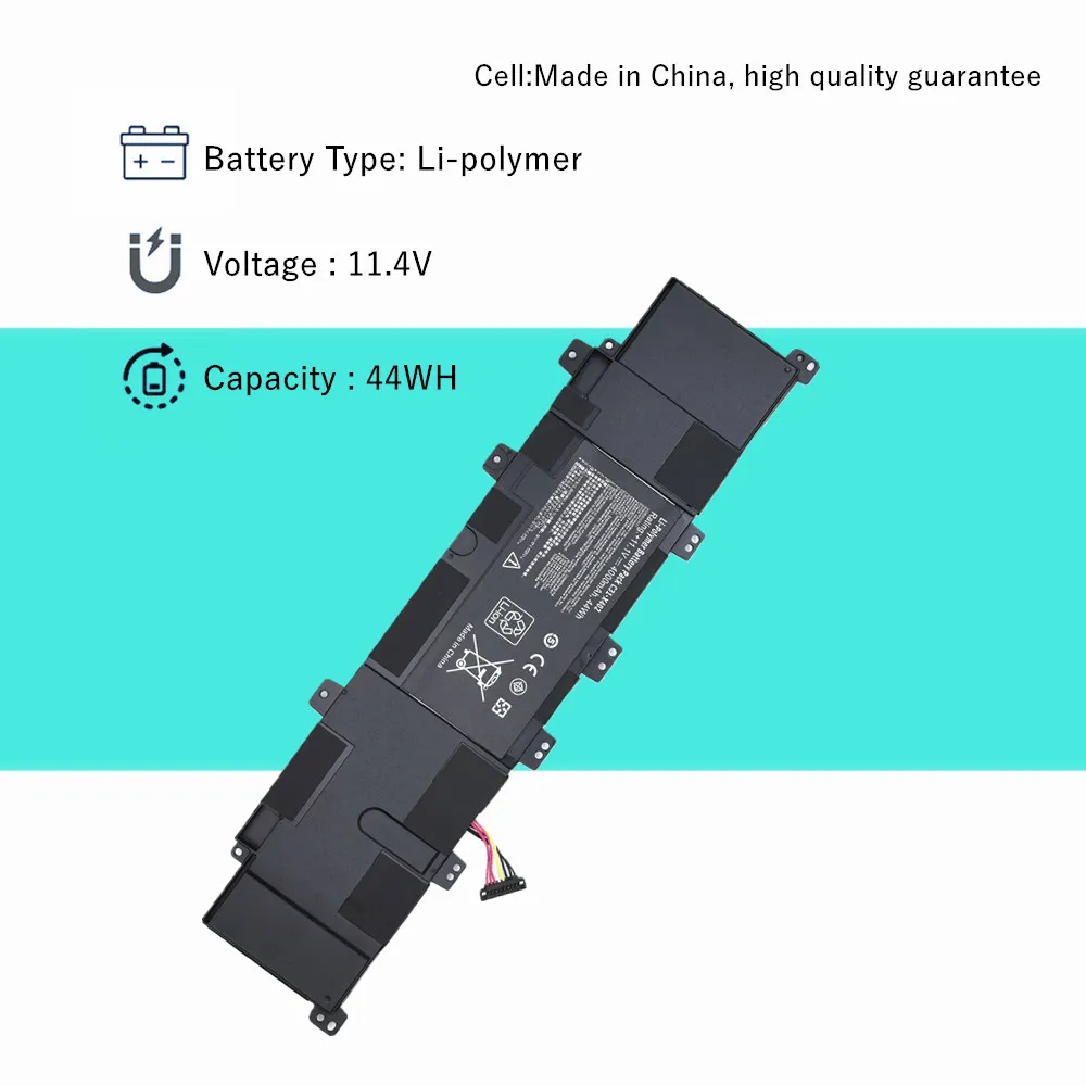 Фото Аккумулятор для ноутбука C31-X402 для серии Asus VivoBook S300 S300C S400C S400 S300C AS400E S300E S400CA №5