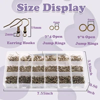 jewelry pliers kit copper wire pliers jewelry making starter kits beginner diy earring supplies open jump rings earring hooks