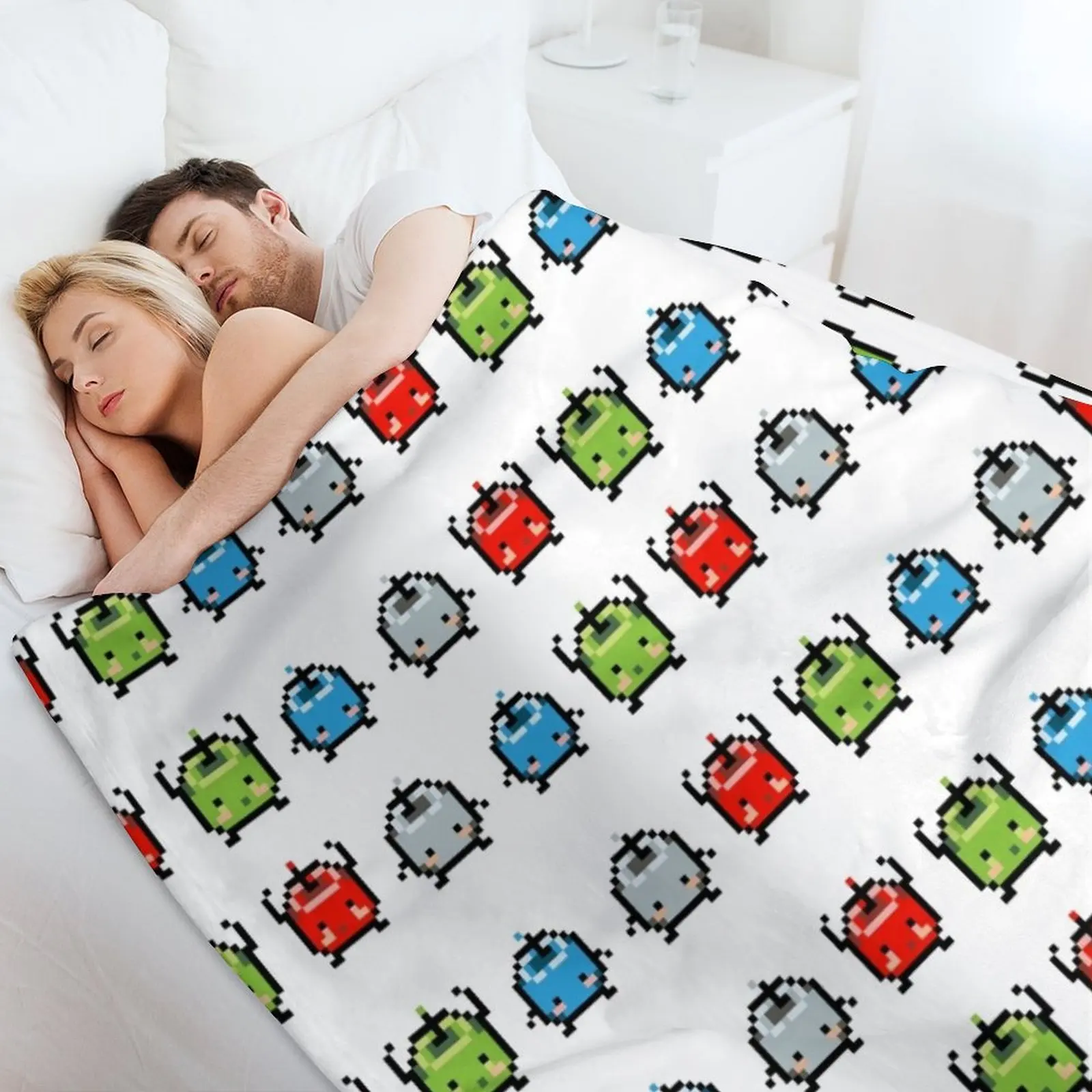 Одеяло Happy juminos красивые роскошные брендовые плюшевые одеяла