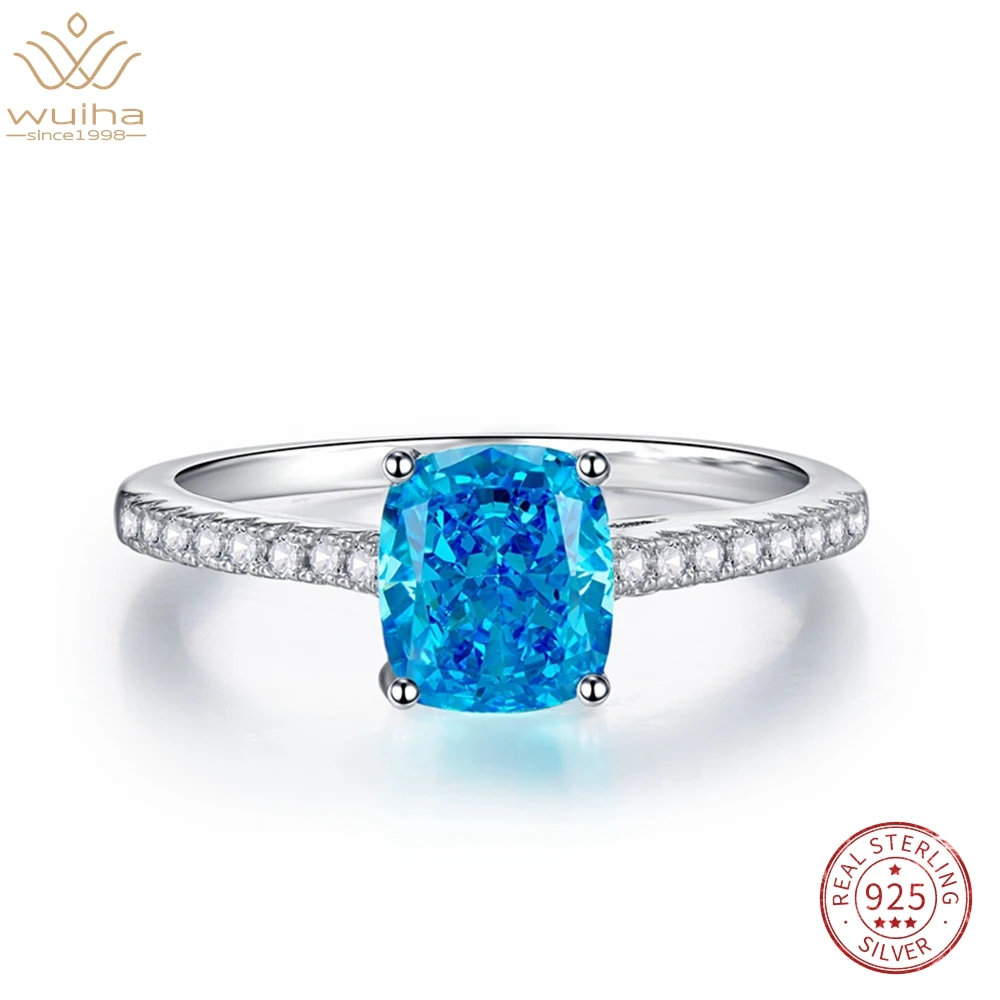 Кольцо WUIHA из настоящего бриллианта с изображением раздавленного ледяного камня