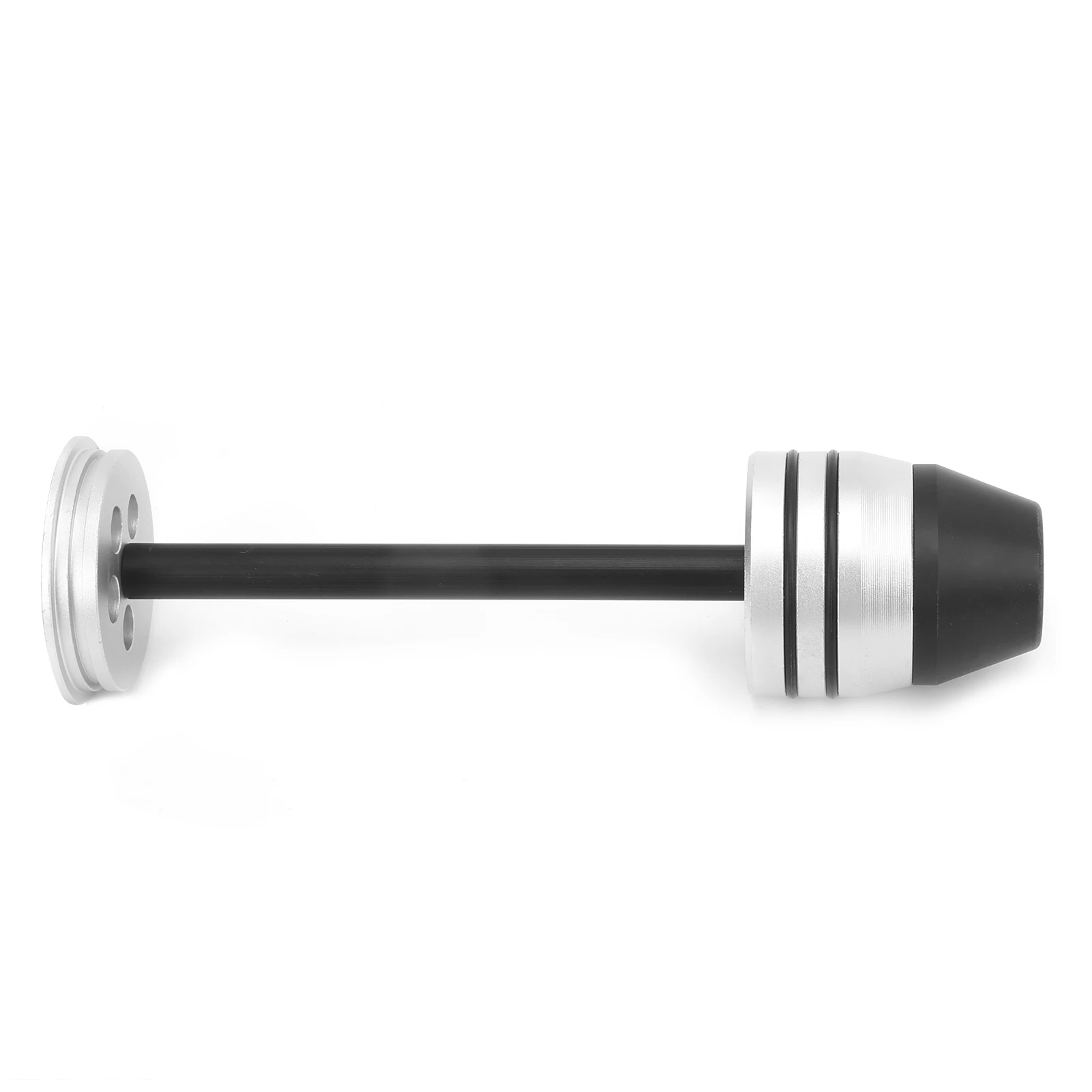 Замена защитной накладки ползунка оси вилки заднего колеса на R1200GS ADV R1250GS Chrome