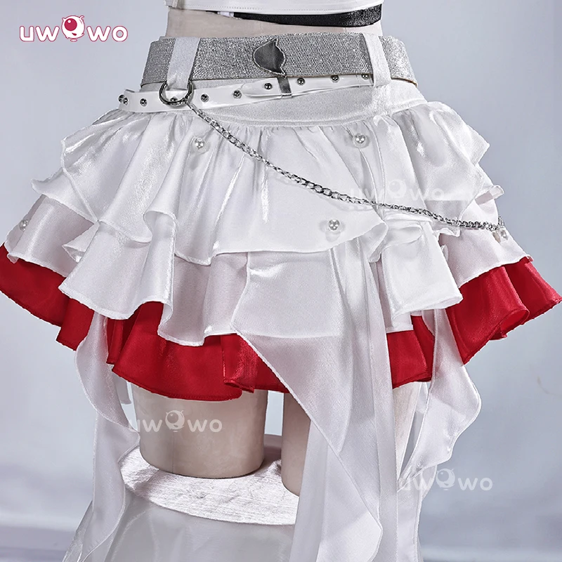 Фото Косплей-костюм Камеллии из серии UWOWO Camellya Cosplay Collab: Костюм для косплея Камеллии из игры Wuthering Waves, Idol Solar5, размеры S-2XL, костюм на Хэллоуин. №3