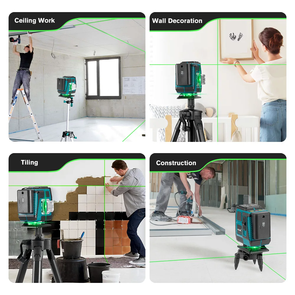 Лазерный уровень HGLINE 3D